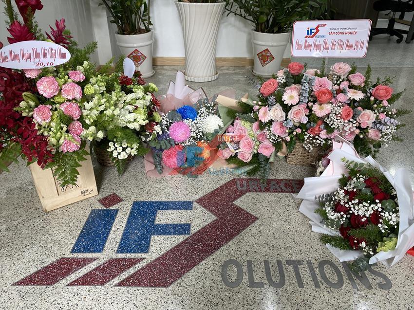 CÔNG TY IFS_MỪNG NGÀY PHỤ NỮ VIỆT NAM (20/10/2020)
