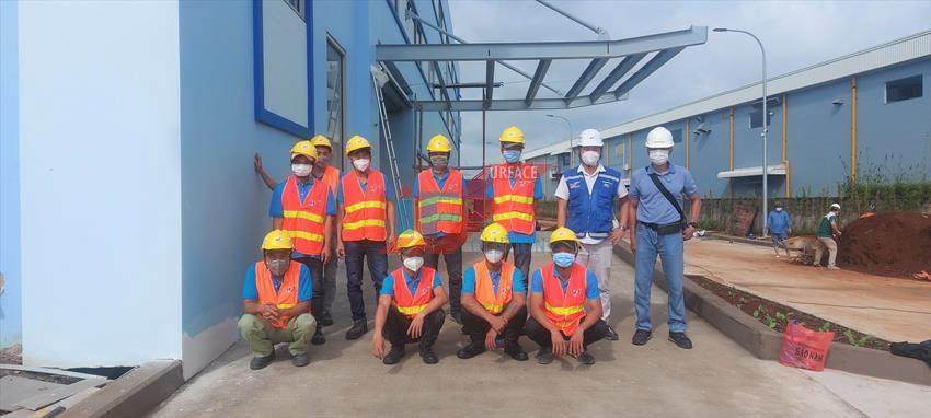 CÔNG TY IFS TĂNG TỐC TIẾN ĐỘ THI CÔNG TRONG QUÝ 4. 2021
