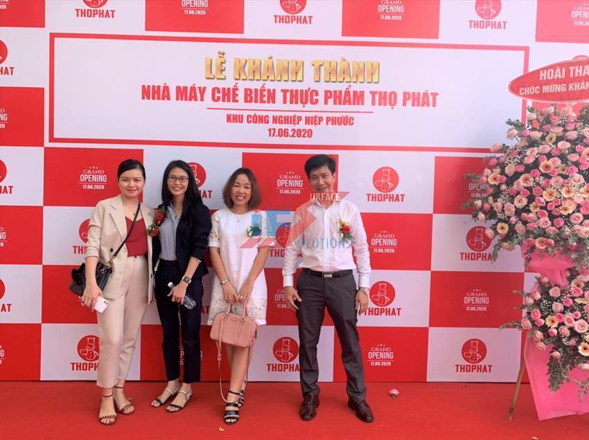 LỄ KHÁNH THÀNH NHÀ MÁY CHẾ BIẾN THỰC PHẨM THỌ PHÁT NGÀY 17/06/2020