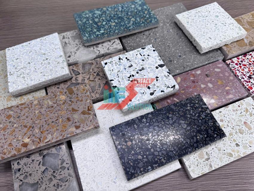 NÊN CHỌN TERRAZZO EPOXY HAY TERRAZZO TRUYỀN THỐNG?